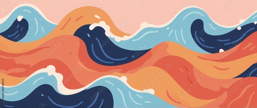 flat abstract colorfull liquid background flat abstract colorfull liquid background