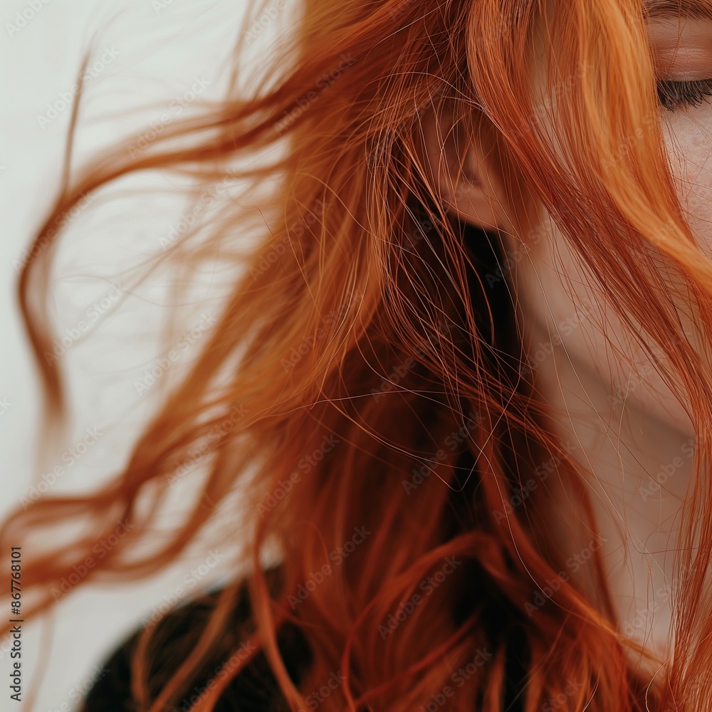 Red hairf