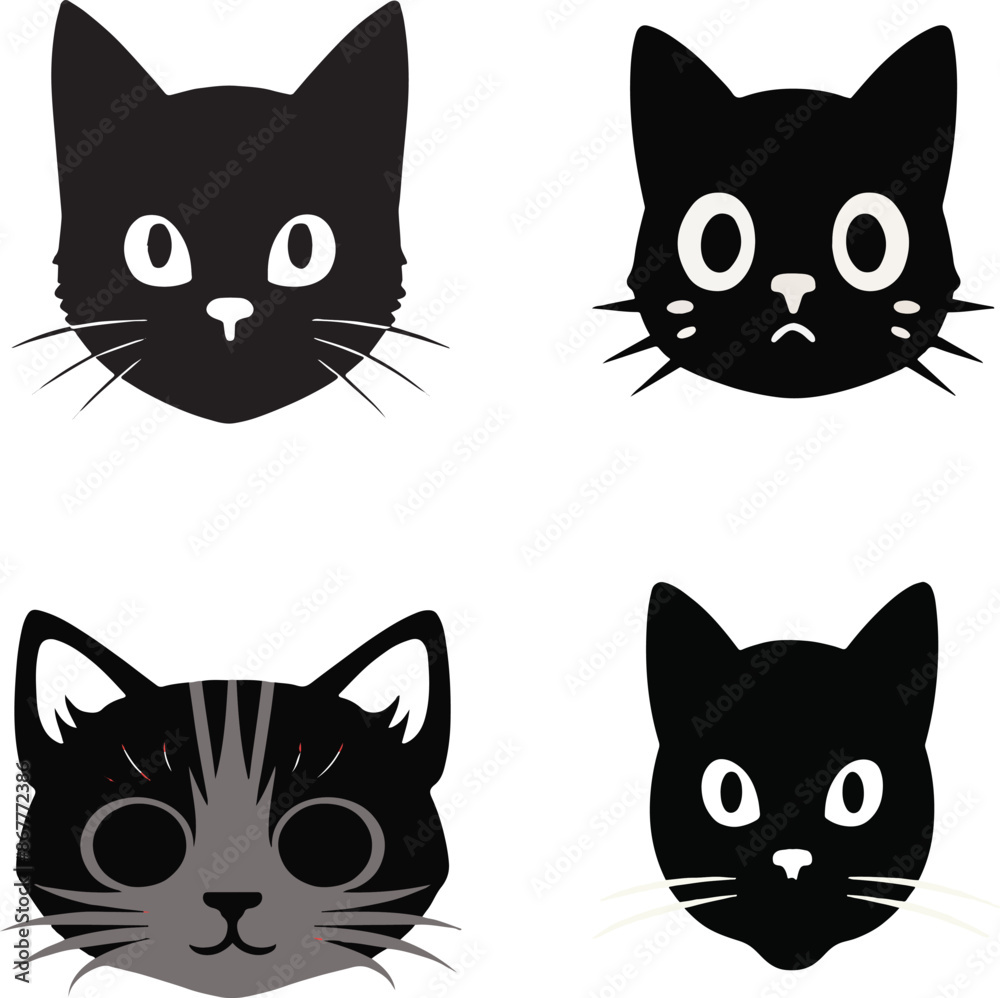cat head cat head