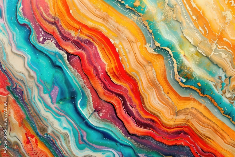 Rainbow Marble Multicolored marble with a blend of bright and vivid colors, creating a vibrant and eyecatching background Rainbow Marble Multicolored marble with a blend of bright and vivid colors, creating a vibrant and eyecatching background