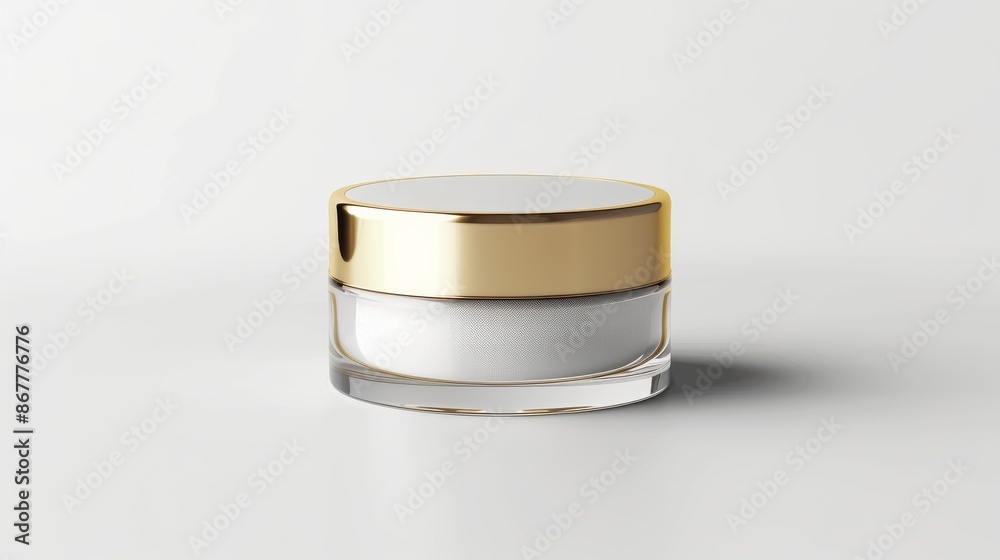 Glossy Cosmetic Jar