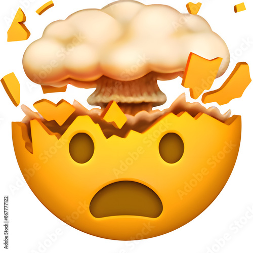  Exploding Head