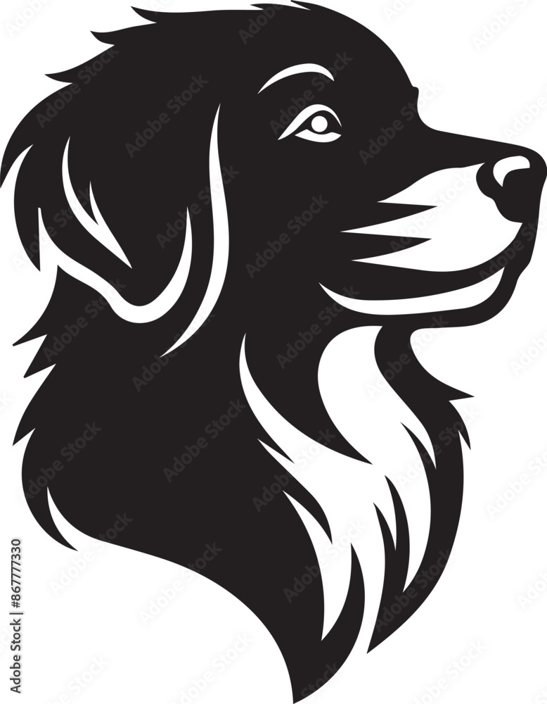 Dog Vector Silhouette logo Art Dog Vector Silhouette logo Art