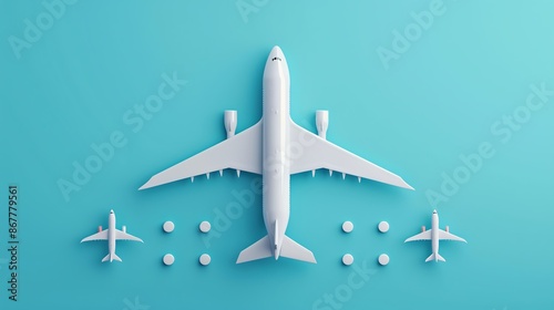 Aviation economist explaining air transport statistics to stakeholders, economic analysis, stakeholder engagement