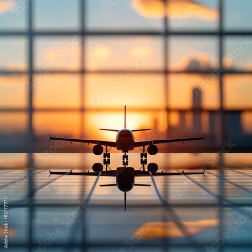 Business team evaluating the impact of regulatory changes on air transport statistics, regulatory changes, policy analysis