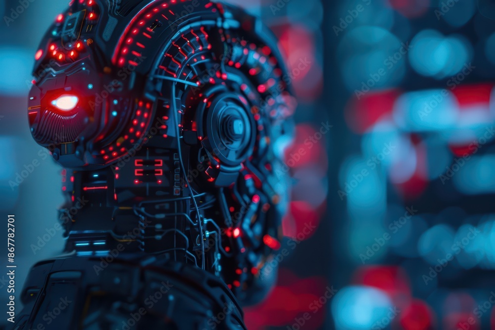 Embrace the power of the Internet of Things IoT in a cybernetic world with copy space for impact Embrace the power of the Internet of Things IoT in a cybernetic world with copy space for impact
