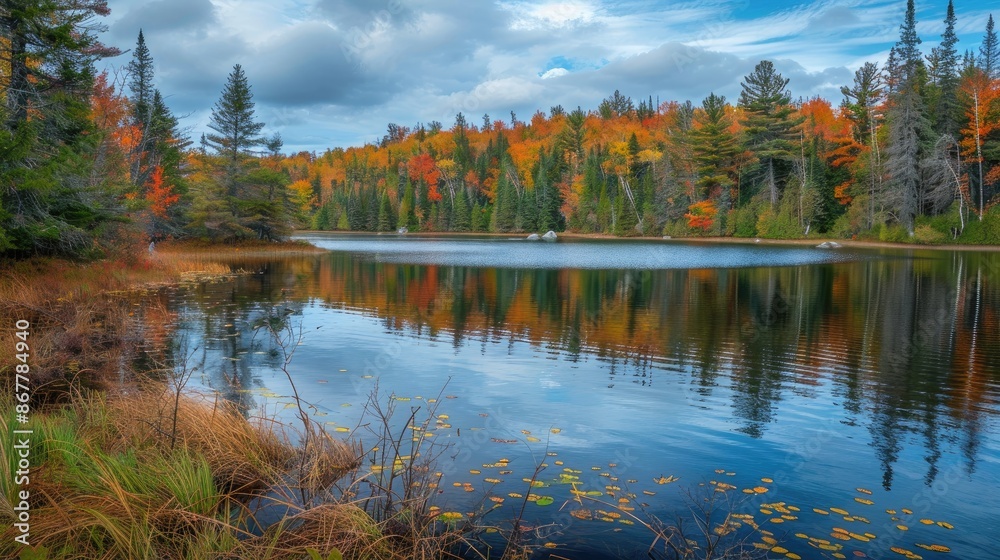 Shoreline of Loon Lake 2 Shoreline of Loon Lake 2