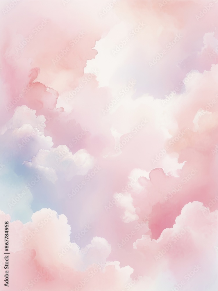 Abstract cloud-like background of white and blue colors, cloudy sky texture. For interior design, fashion textile, wallpaper, website Abstract cloud-like background of white and blue colors, cloudy sky texture. For interior design, fashion textile, wallpaper, website