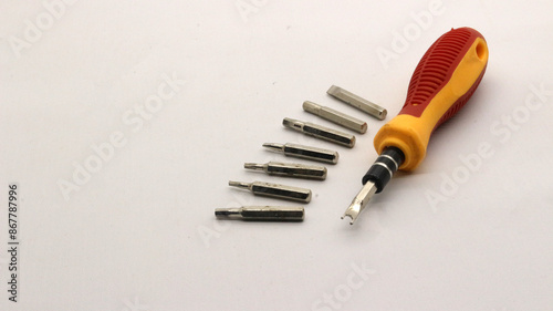 Mini screwdrivers and screwdriver bits