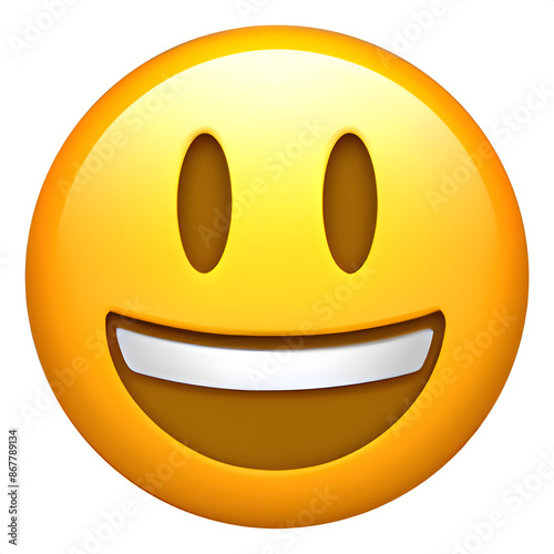  Grinning Face with Big Eyes 