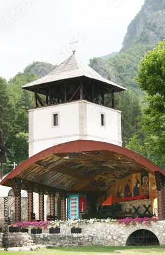 The Mileseva Monastery is a Serbian Orthodox monastery located near Prijepolje, in southwest Serbia.