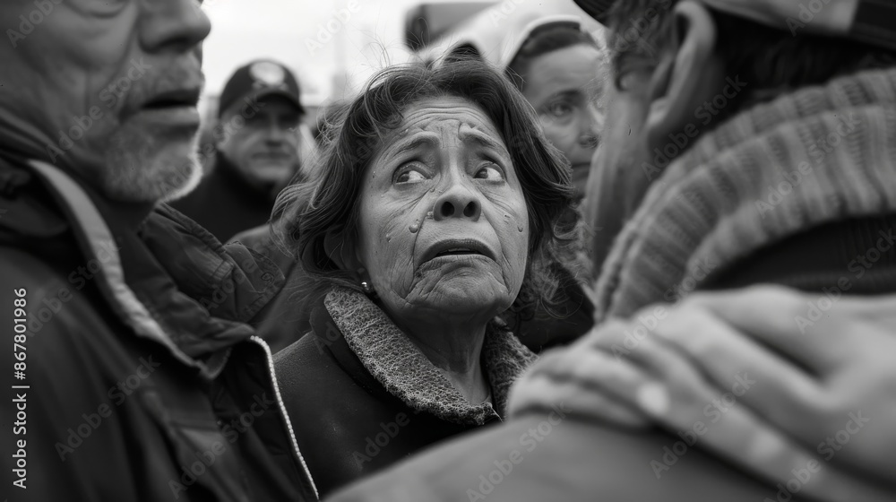 faces of shocked bystanders and witnesses gathered at the scene of the accident, their expressions ranging from disbelief to concern, capturing the human element and emotional impact of traffic faces of shocked bystanders and witnesses gathered at the scene of the accident, their expressions ranging from disbelief to concern, capturing the human element and emotional impact of traffic