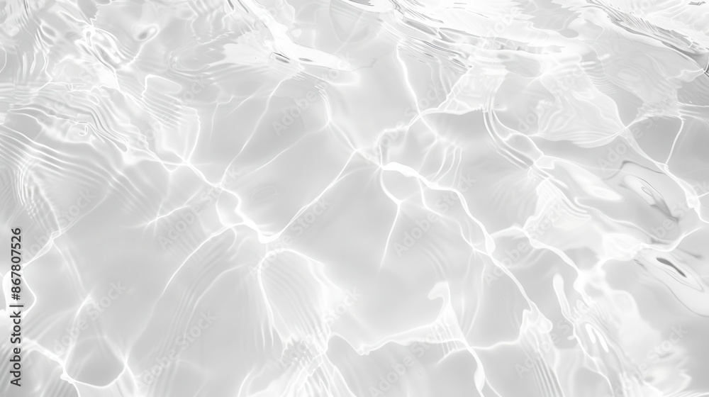 Abstract white transparent shadow water surface texture natural background Abstract white transparent shadow water surface texture natural background