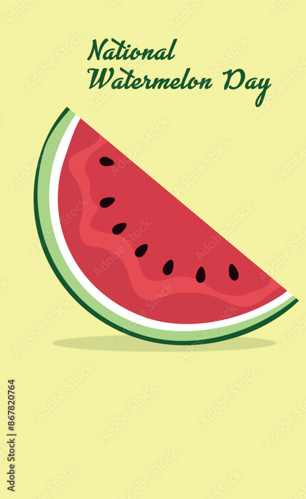 Red watermelon. Design of advertising banners. Design of vector illustrations, posters, promotional materials. Red watermelon. Design of advertising banners. Design of vector illustrations, posters, promotional materials.