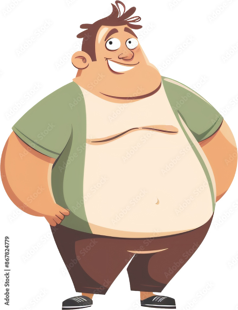 Obraz premium 뚱뚱한남자,뚱뚱한,남자,비만,fat man, fat, man, obesity,23