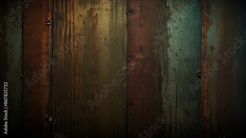 Wallpaper Mural old room with wall Torontodigital.ca