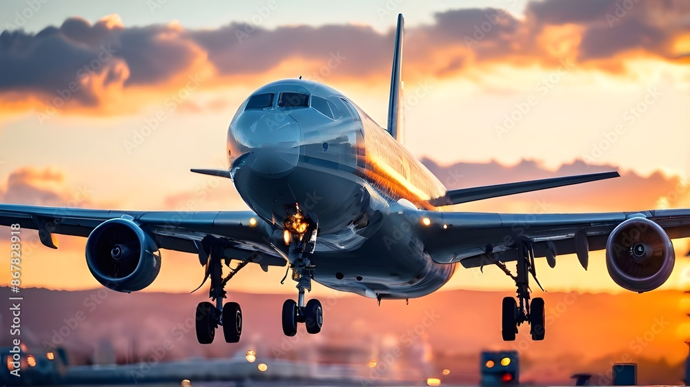 Naklejka premium ensuring-data-security-and-compliance-in-aviation-software