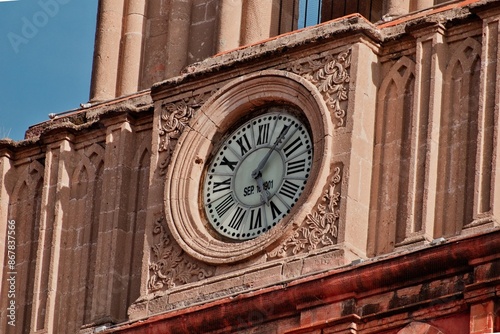 Wallpaper Mural old clock tower, san miguel de allende, mexico Torontodigital.ca