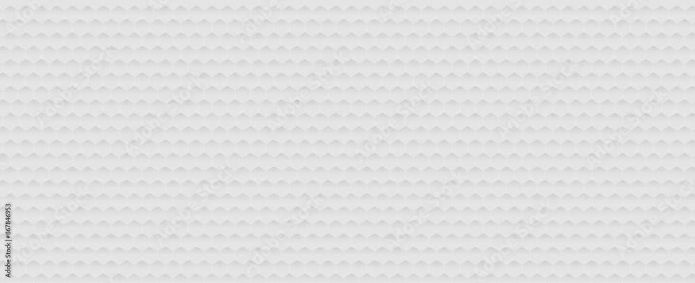 Seamless white hexagon texture background. vector Seamless white hexagon texture background. vector