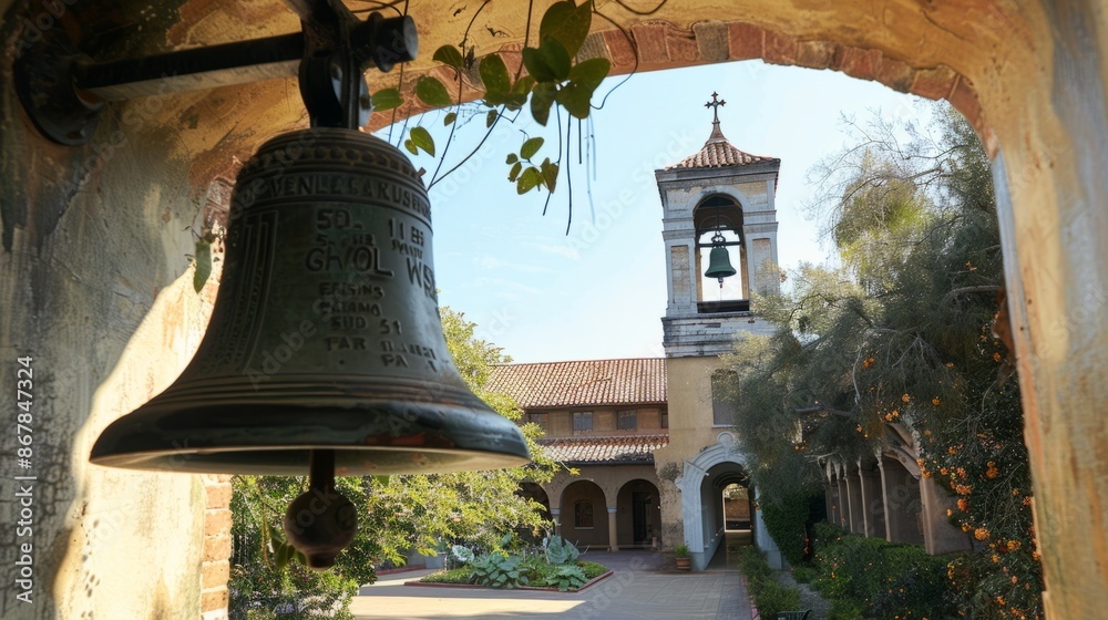 Obraz premium Back to School: Bells Ringing for September 1st