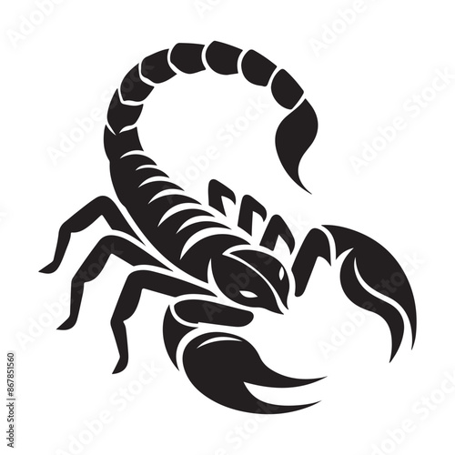 Scorpion vector silhouette
