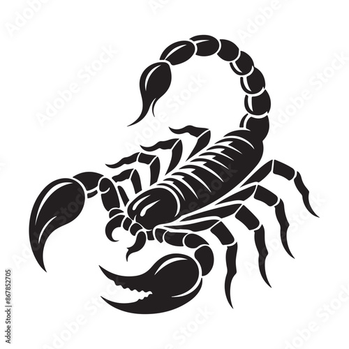 Scorpion vector silhouette