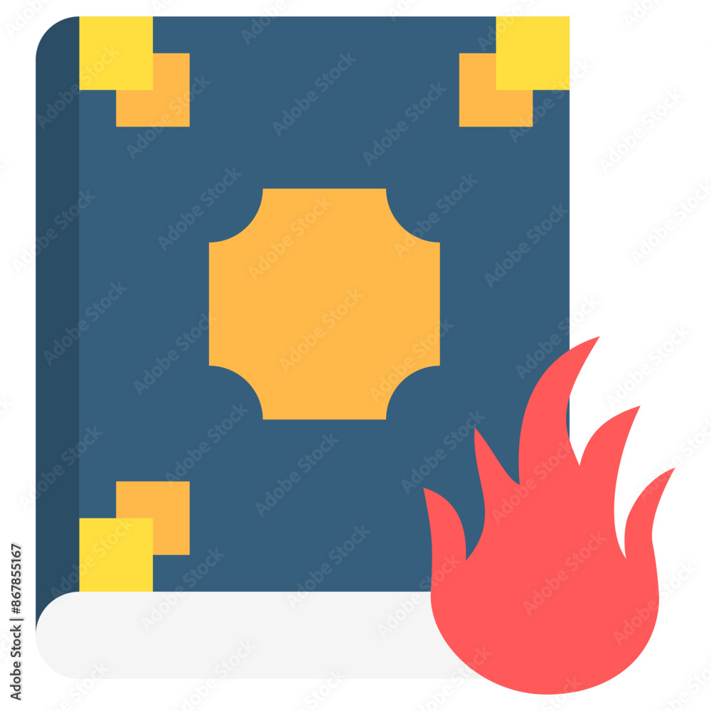 Obraz premium Best Seller multi color icon. Use for international literacy day, education theme and more. modern concept, UI or UX kit, web and app development..