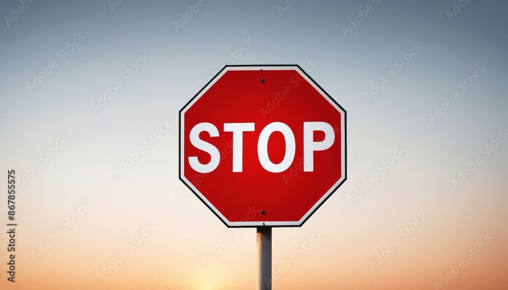 stop sign, isolated white background, copy space for text
stop sign, isolated white background, copy space for text