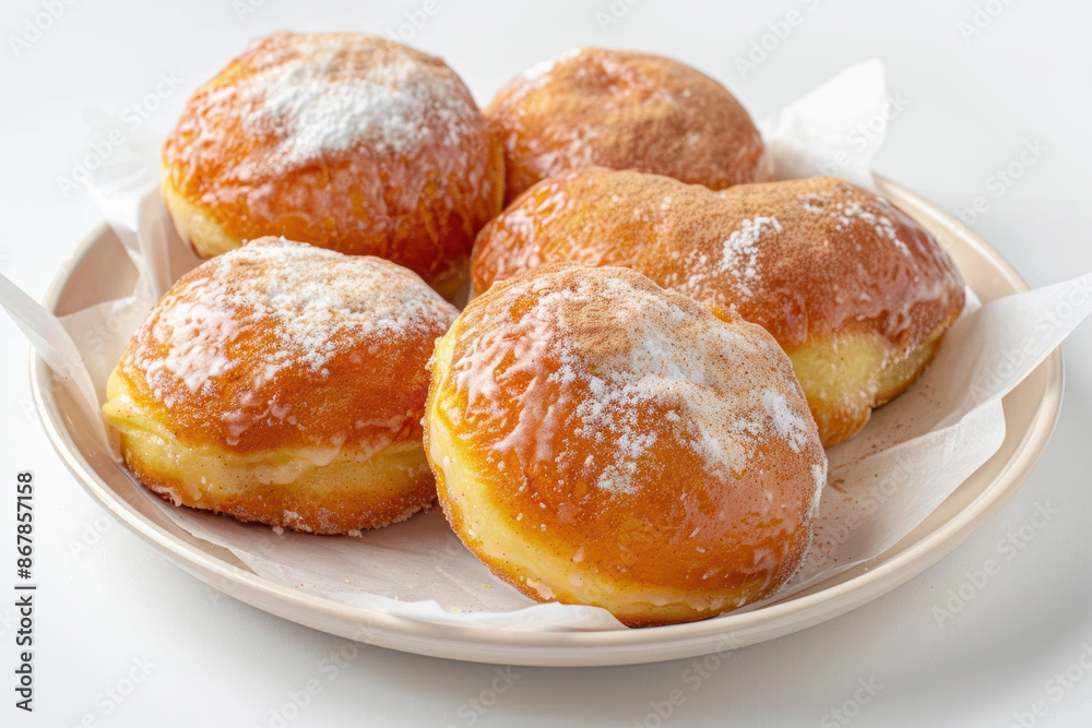 Tempting Cinnamon Doughnut Holes with Shimmering Cinnamon Sugar Tempting Cinnamon Doughnut Holes with Shimmering Cinnamon Sugar