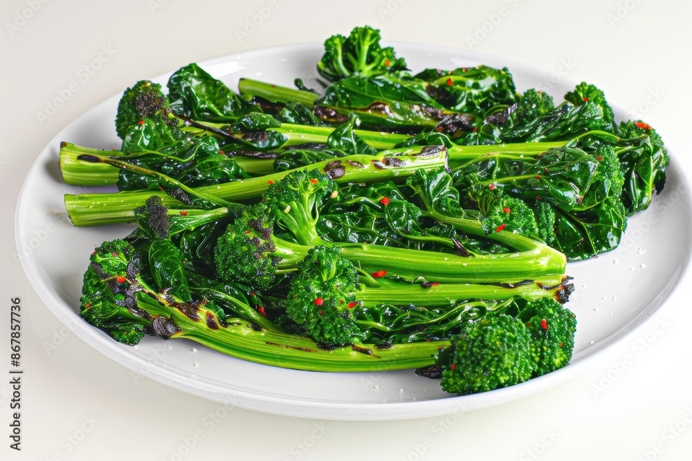 Charred Broccoli Rabe for a Satisfying Meal Charred Broccoli Rabe for a Satisfying Meal