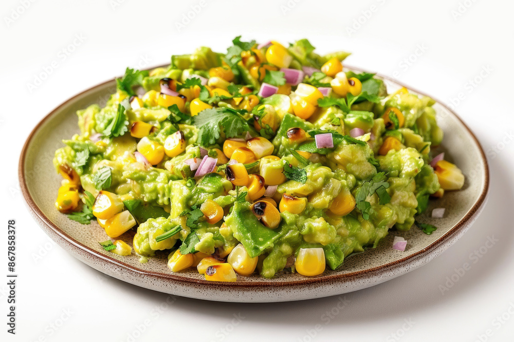 Tantalizing Charred Corn Guacamole with Serrano Peppers and Lime Zest Tantalizing Charred Corn Guacamole with Serrano Peppers and Lime Zest