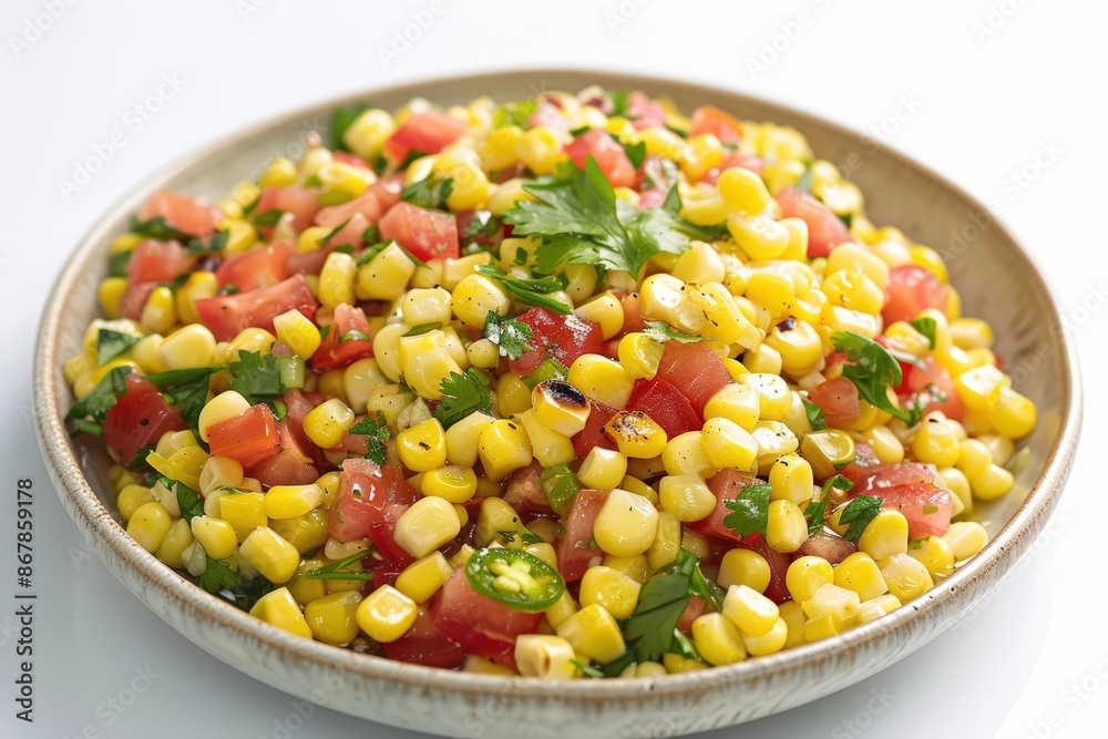Charred Sweetcorn Salsa: An Explosion of Fresh and Spicy Flavors Charred Sweetcorn Salsa: An Explosion of Fresh and Spicy Flavors