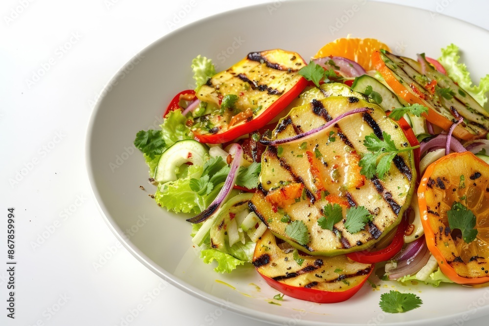 Tantalizing Chayote Squash and Jicama Slaw with Vibrant Presentation Tantalizing Chayote Squash and Jicama Slaw with Vibrant Presentation
