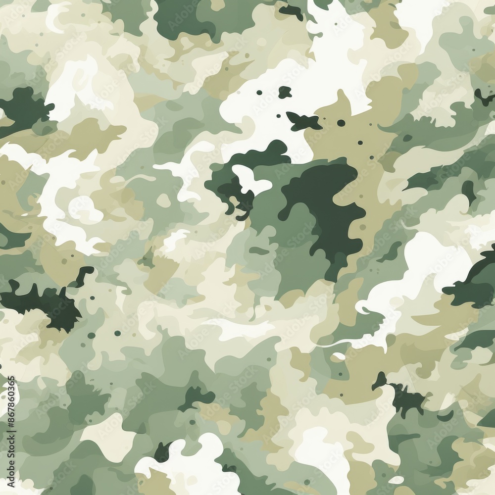 Abstract Camouflage Pattern Abstract Camouflage Pattern