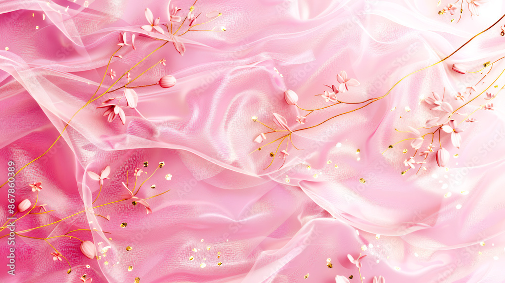 Elegant patterns with abstract motifs and golden details on a soft pink background, perfect for exclusive cards. Elegant patterns with abstract motifs and golden details on a soft pink background, perfect for exclusive cards.