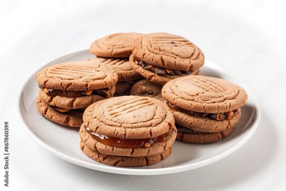 Gourmet Hazelnut Apricot Chocolate Chip Sandwich Cookies Gourmet Hazelnut Apricot Chocolate Chip Sandwich Cookies