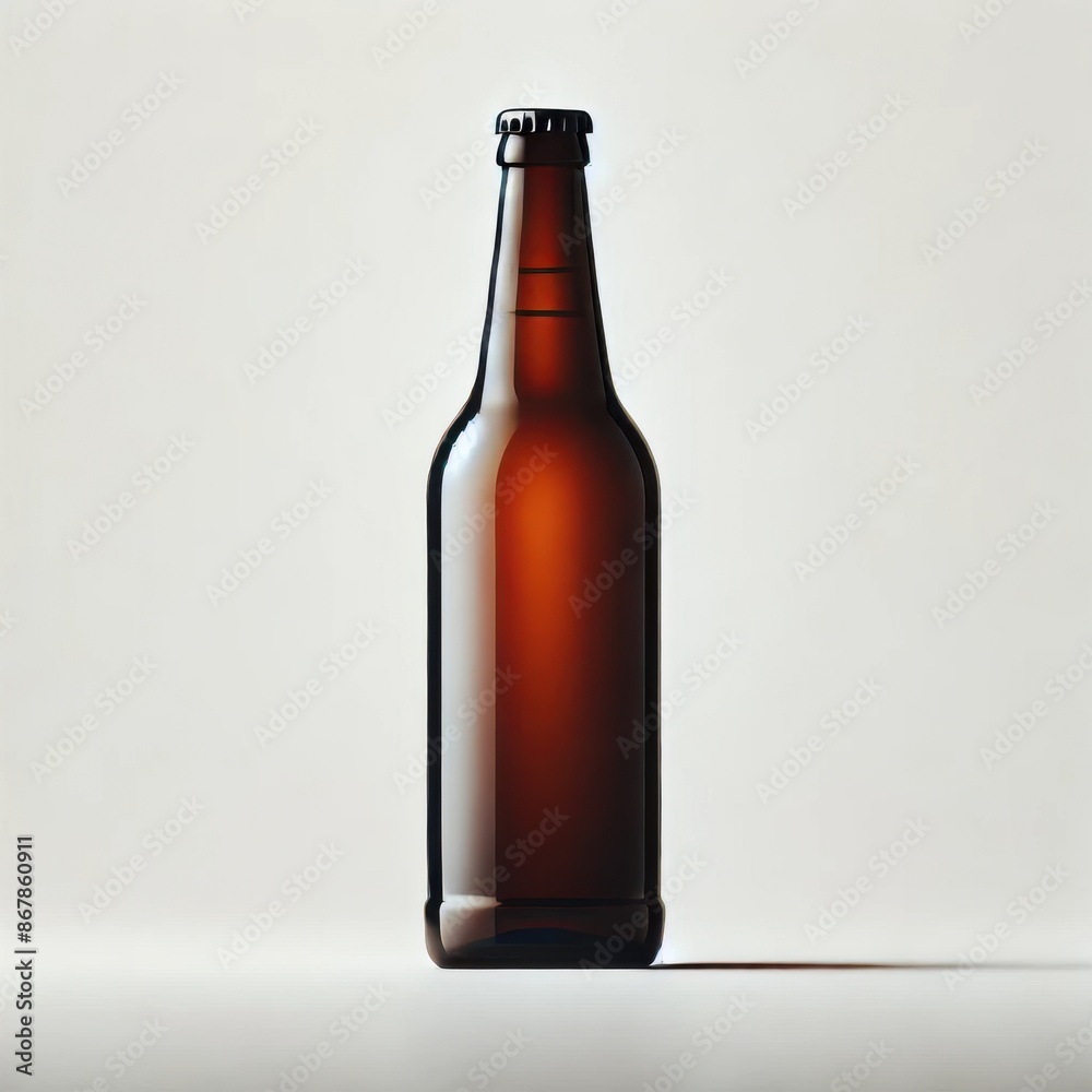 Cosmic bottle silhouette, elegant and minimalist. Cosmic bottle silhouette, elegant and minimalist.