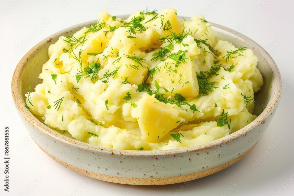 Creamy Cheddar-Dill Mashed Potatoes with Sharp Cheddar Cheese Creamy Cheddar-Dill Mashed Potatoes with Sharp Cheddar Cheese