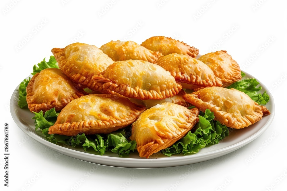 Crispy Corn Dough Mozzarella Cheese Empanadas Crispy Corn Dough Mozzarella Cheese Empanadas