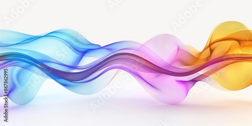 Different Color Abstract Backgrounds - AI Generated