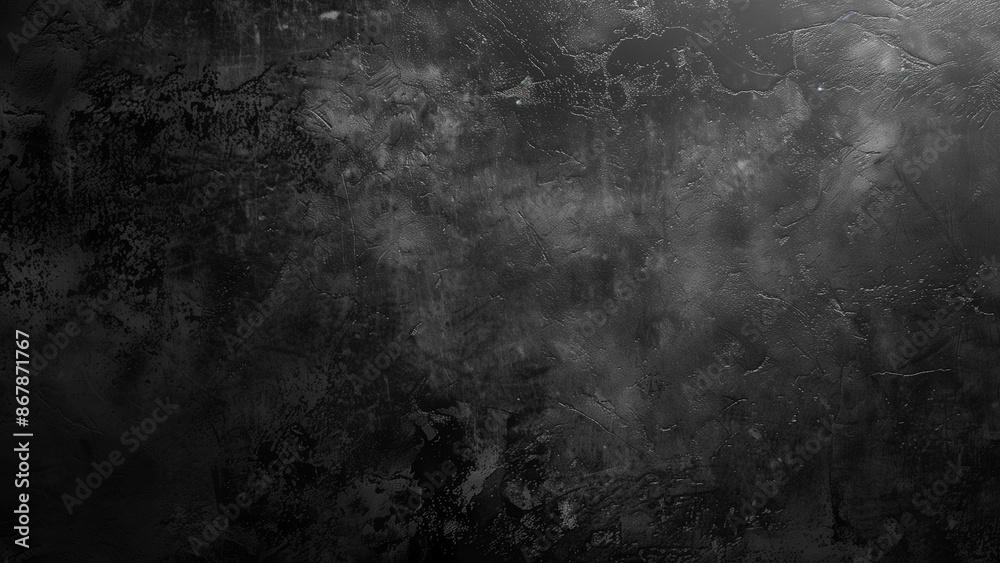 Monochrome Magic: Grainy Gradient Grey Texture Monochrome Magic: Grainy Gradient Grey Texture