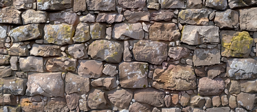 Stone Wall Texture Background of an Ancient Castle Stone Wall Texture Background of an Ancient Castle