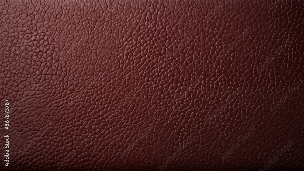 Luxurious Layers: Dark Brown Napa Leather Texture Luxurious Layers: Dark Brown Napa Leather Texture
