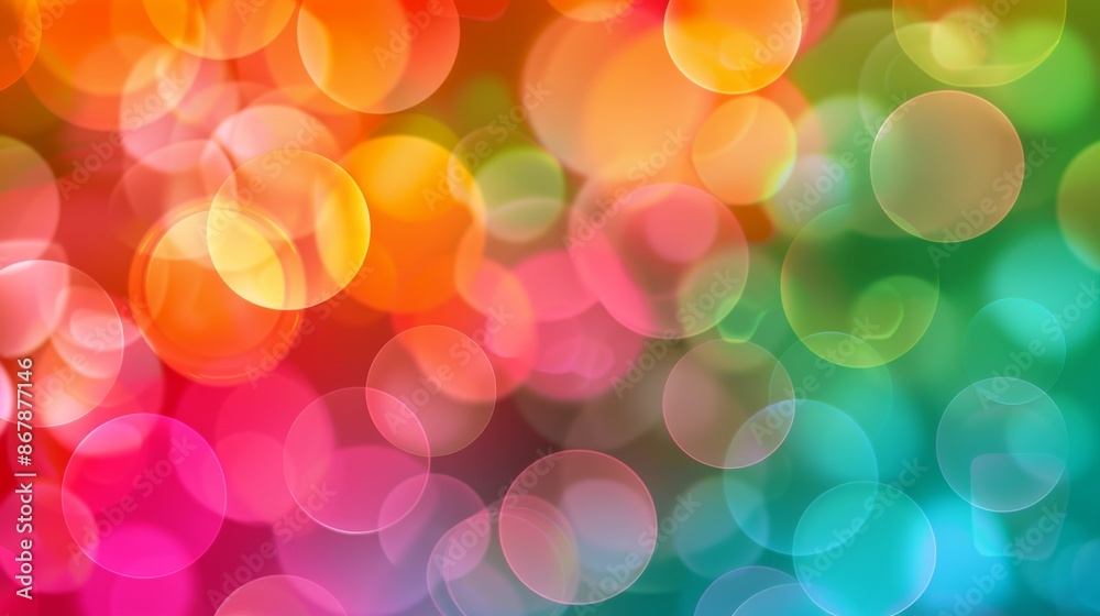 abstract background bokeh circles for Christmas and New Year background abstract background bokeh circles for Christmas and New Year background