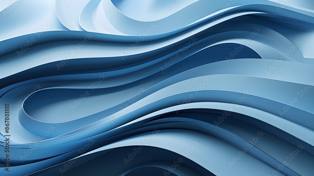 Abstract background, folded paper, coloured