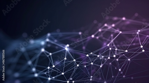 Abstract geometric background. Plexus mesh backdrop.