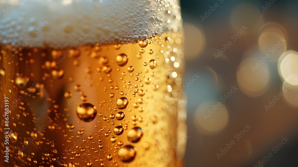 ジョッキに入ったビール ジョッキに入ったビール
