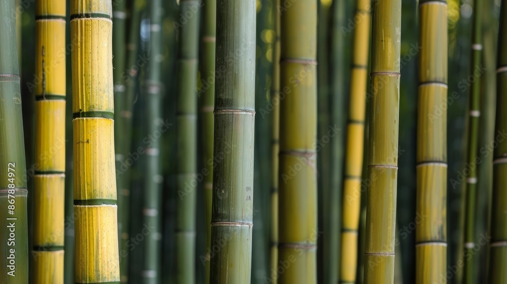 Minimalist bamboo forest, capturing serene order, in a style blending documentary, editorial, and magazine photography Minimalist bamboo forest, capturing serene order, in a style blending documentary, editorial, and magazine photography
