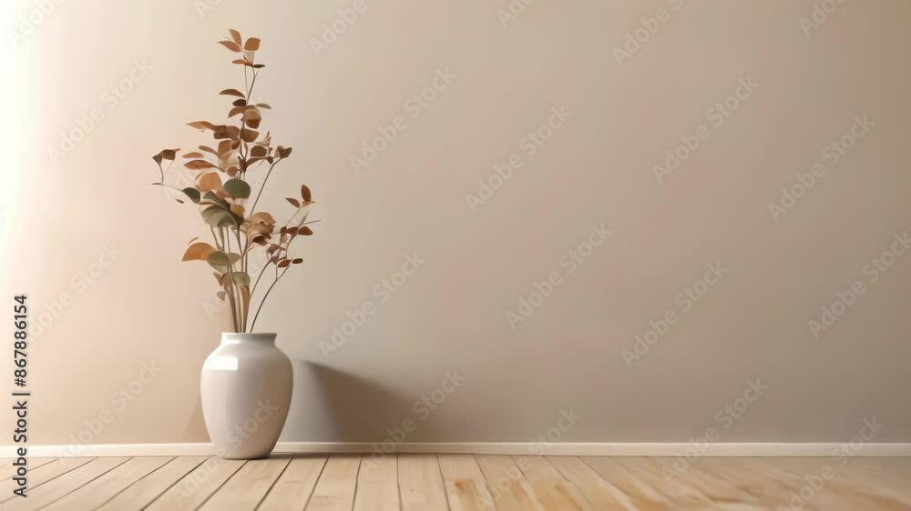 vase with flowers on a table
