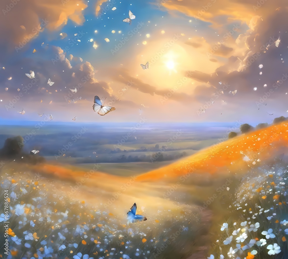 Dreams in the countryside Dreams in the countryside
